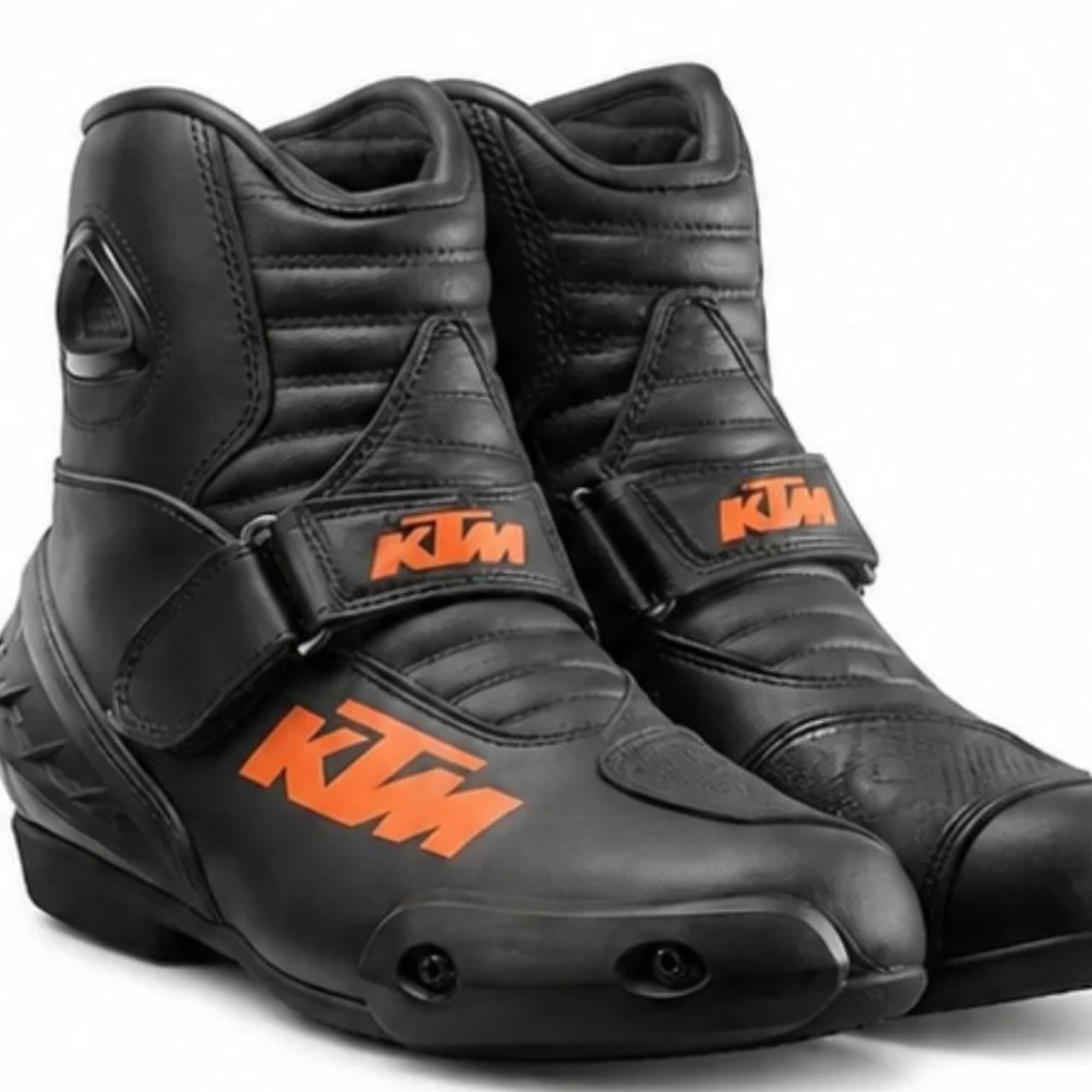 Men's Black Motorcycle Boots | Biker Boots for Men | Motorcycle Riding Gear