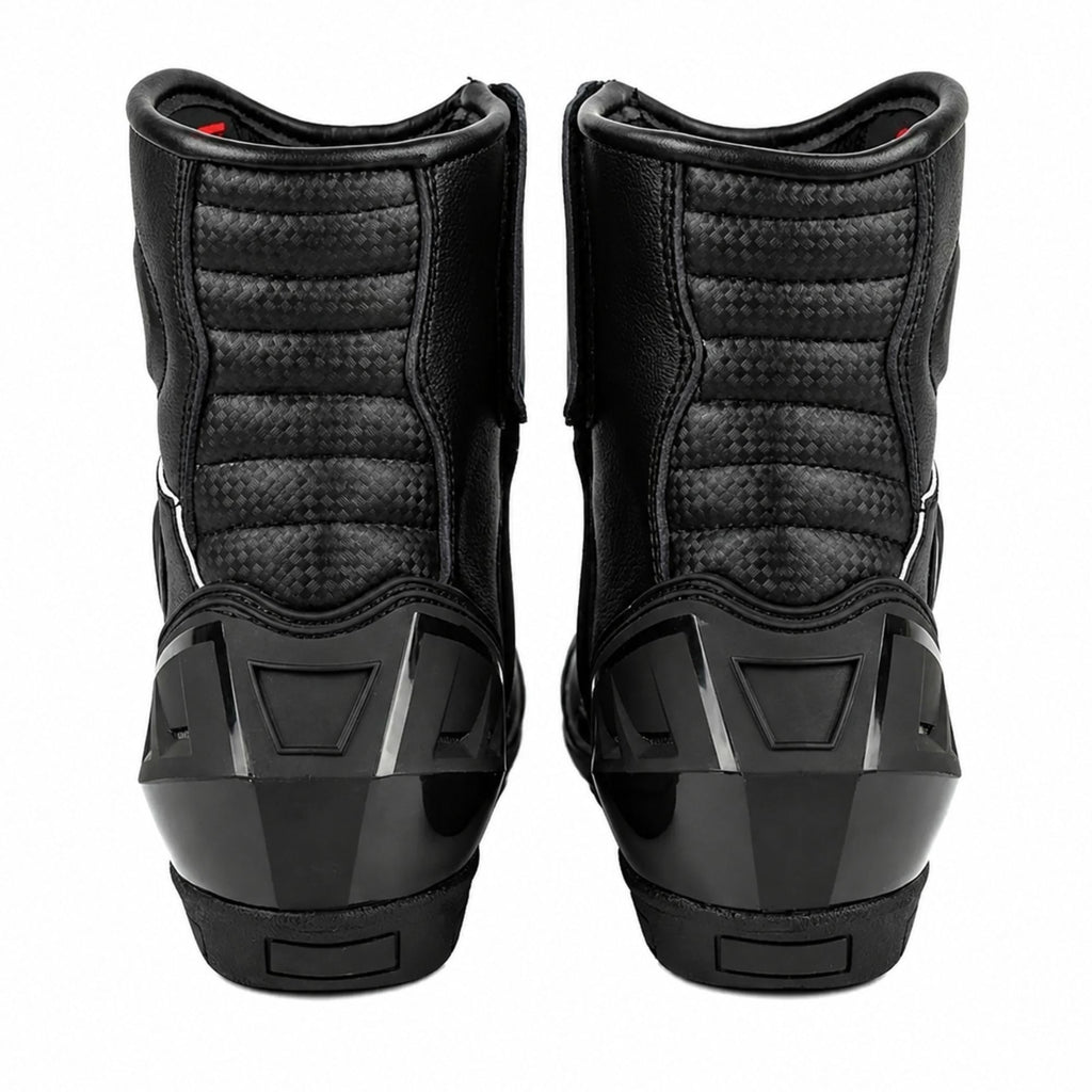 Men's Black Motorcycle Boots | Biker Boots for Men | Motorcycle Riding Gear