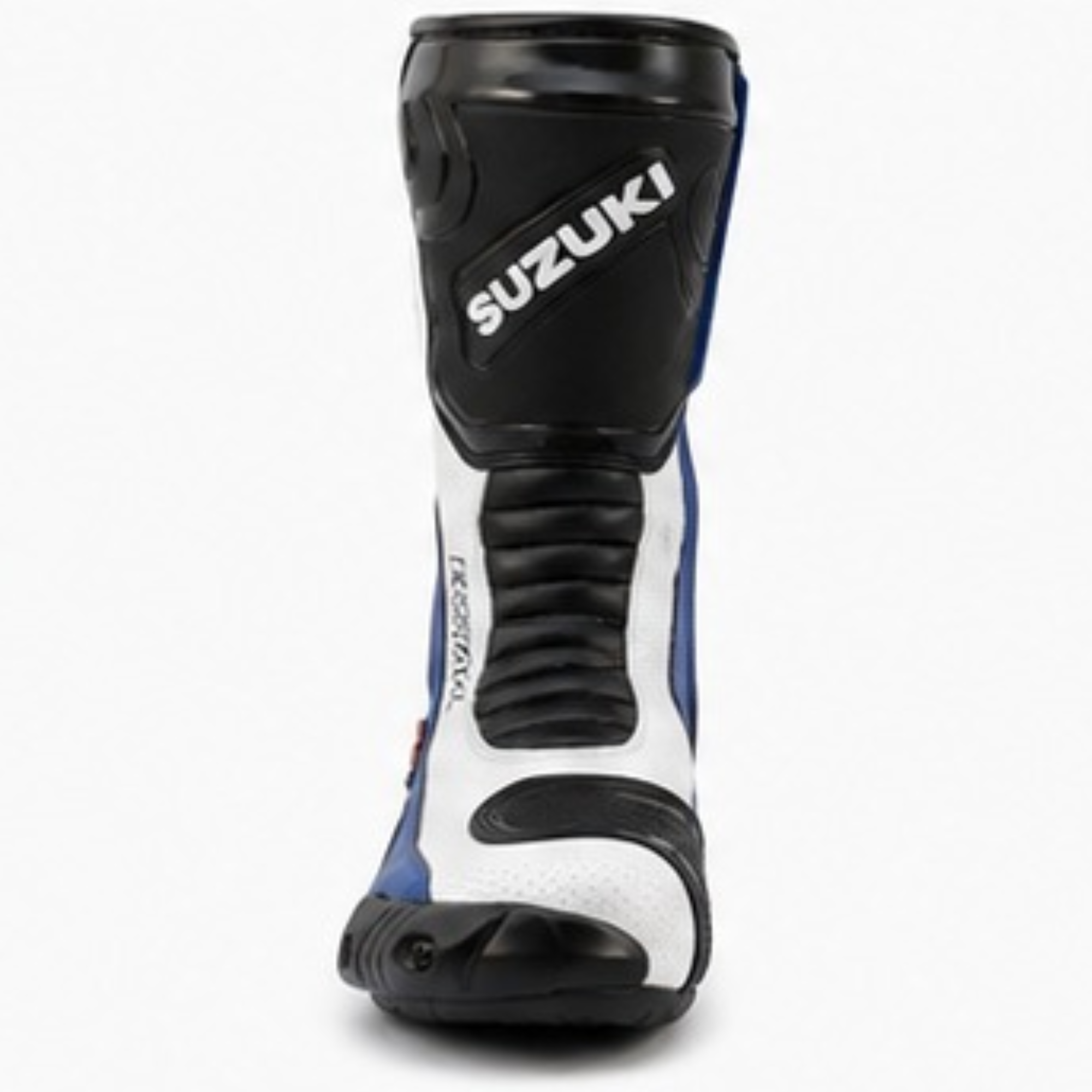 Racing Motorcycle Boots – Men's Leather Biker Boots with Reinforced Toe & Shift Pad