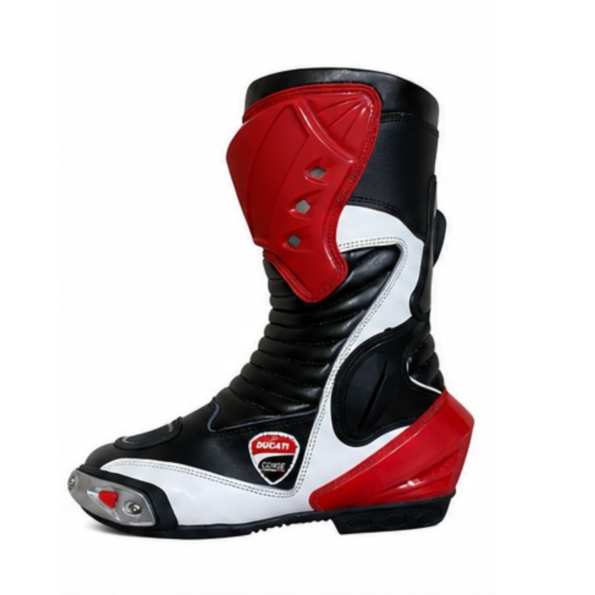 Men's Motorcycle Boots – Black Biker Boots for Motorbike Riding