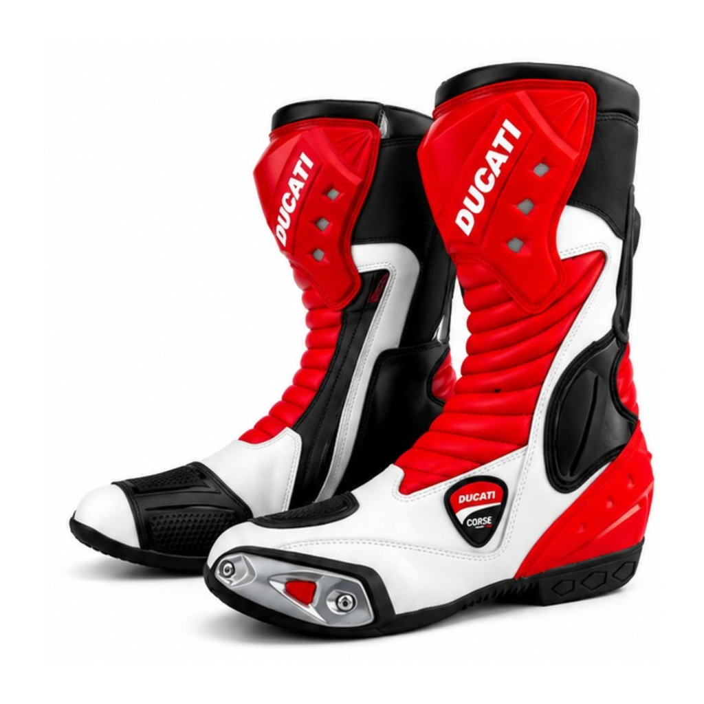 Motorcycle Boots for Men – Biker Boots, Moto Racing Boots, Motorbike Riding Footwear