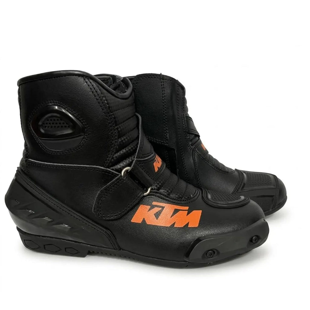 Men's Black Motorcycle Boots | Biker Boots for Men | Motorcycle Riding Gear