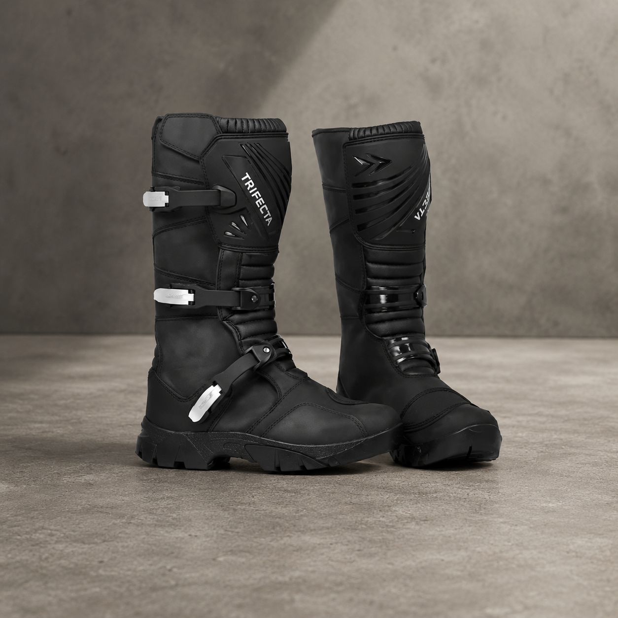 Trifecta Off Road Adventure Motorcycle Long Boots| Waterproof Motocross Riding boots