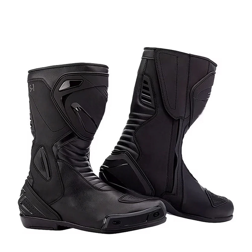 Men's Motorcycle Racing Boots – Premium Leather Sport Riding Boots