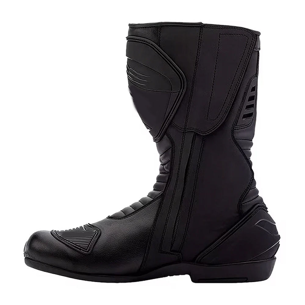 Men's Motorcycle Racing Boots – Premium Leather Sport Riding Boots