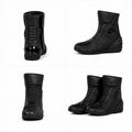 Trifecta Motorcycle Track Racing Boots – Men's Riding Shoes