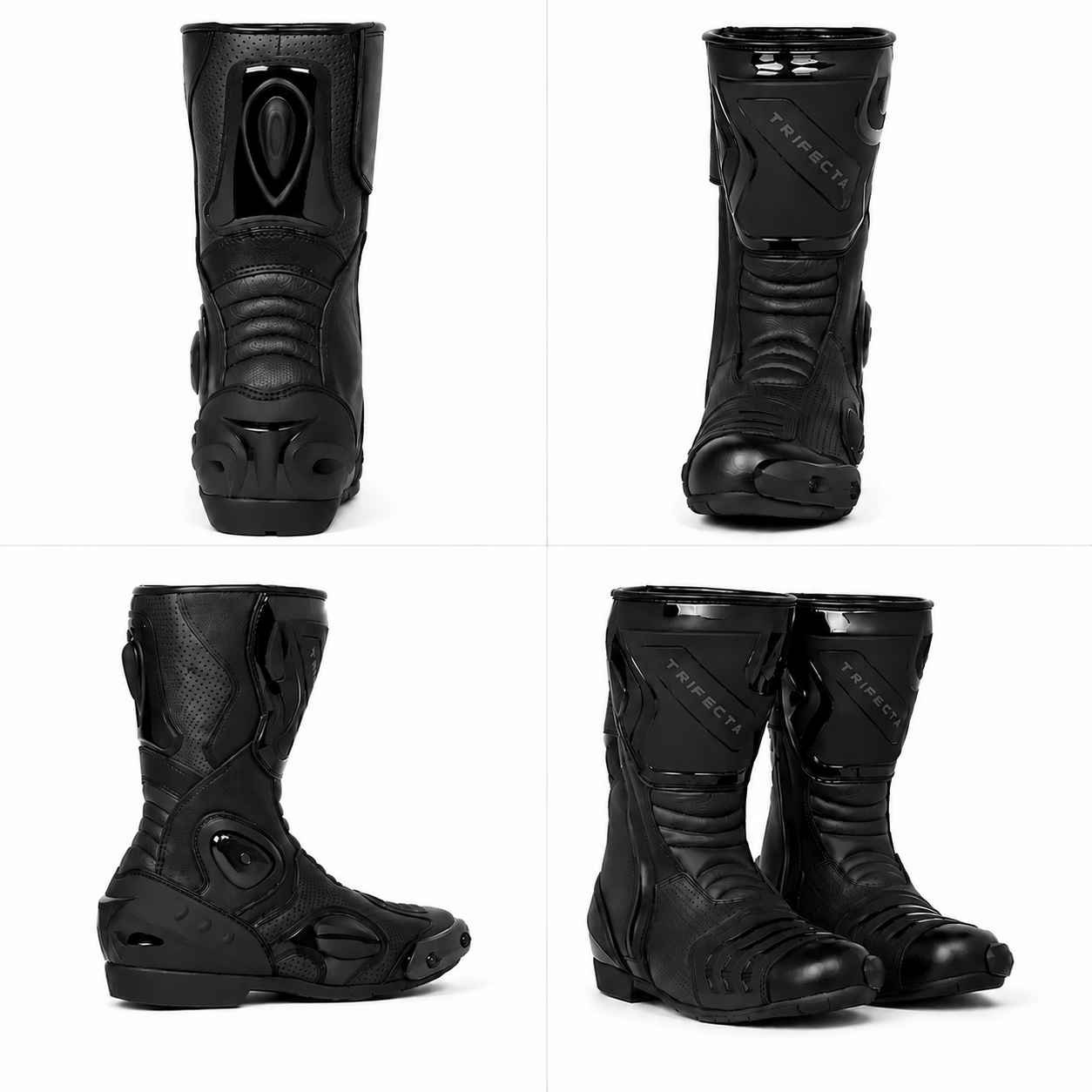 Men's Riding Boots – Durable Leather Motorcycle Riding Boots for Men