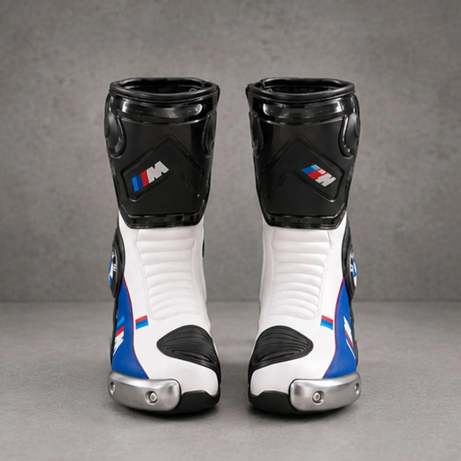Premium Motorcycle Racing Boots |  Men's Professional Sport Riding & Track Protection Boots