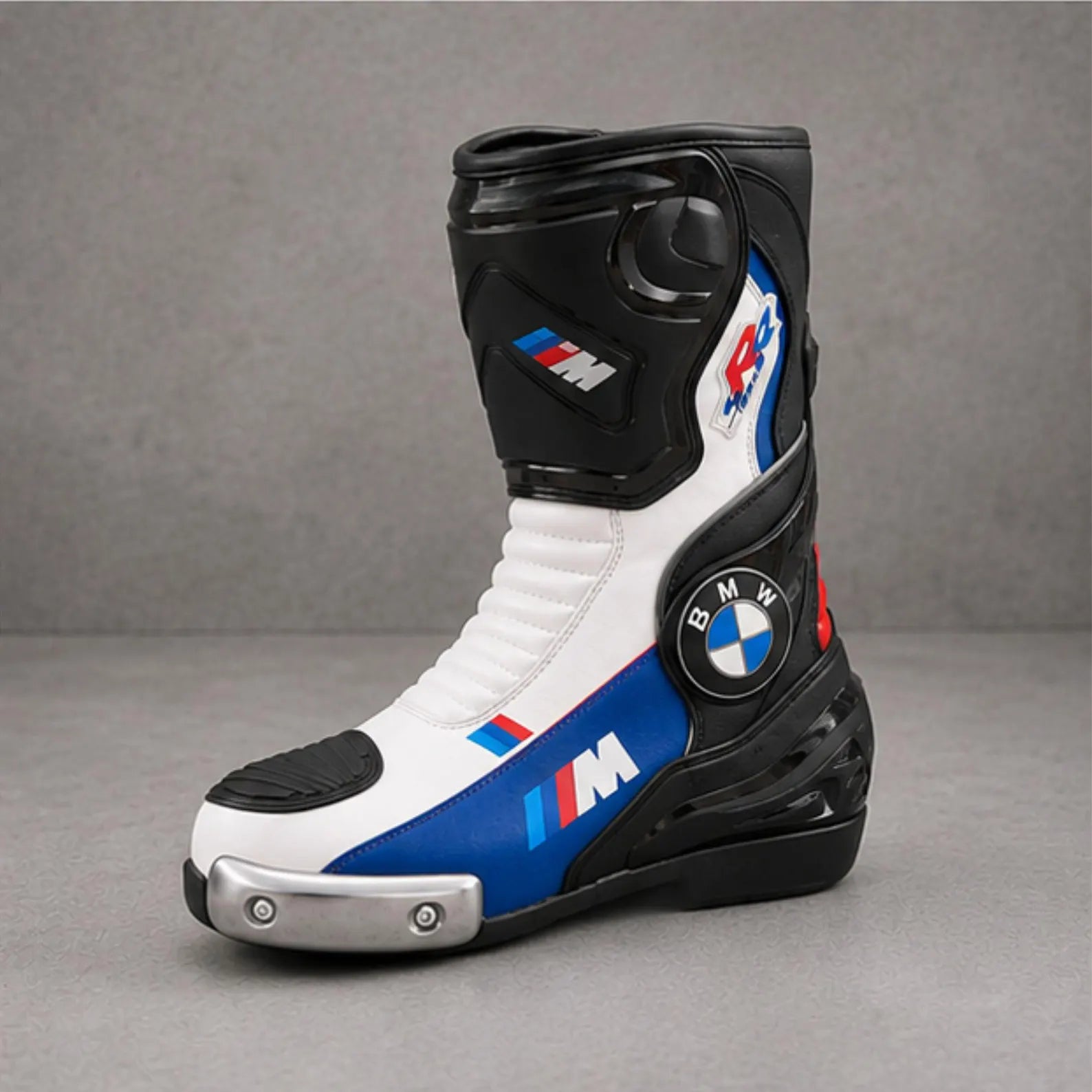 Premium Motorcycle Racing Boots |  Men's Professional Sport Riding & Track Protection Boots