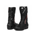 TRIFECTA Motorcycle Racing Boots – Premium Leather Riding Boots