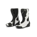 Men's Leather Motorcycle Racing Boots – Protective Riding Boots for Bike Riders