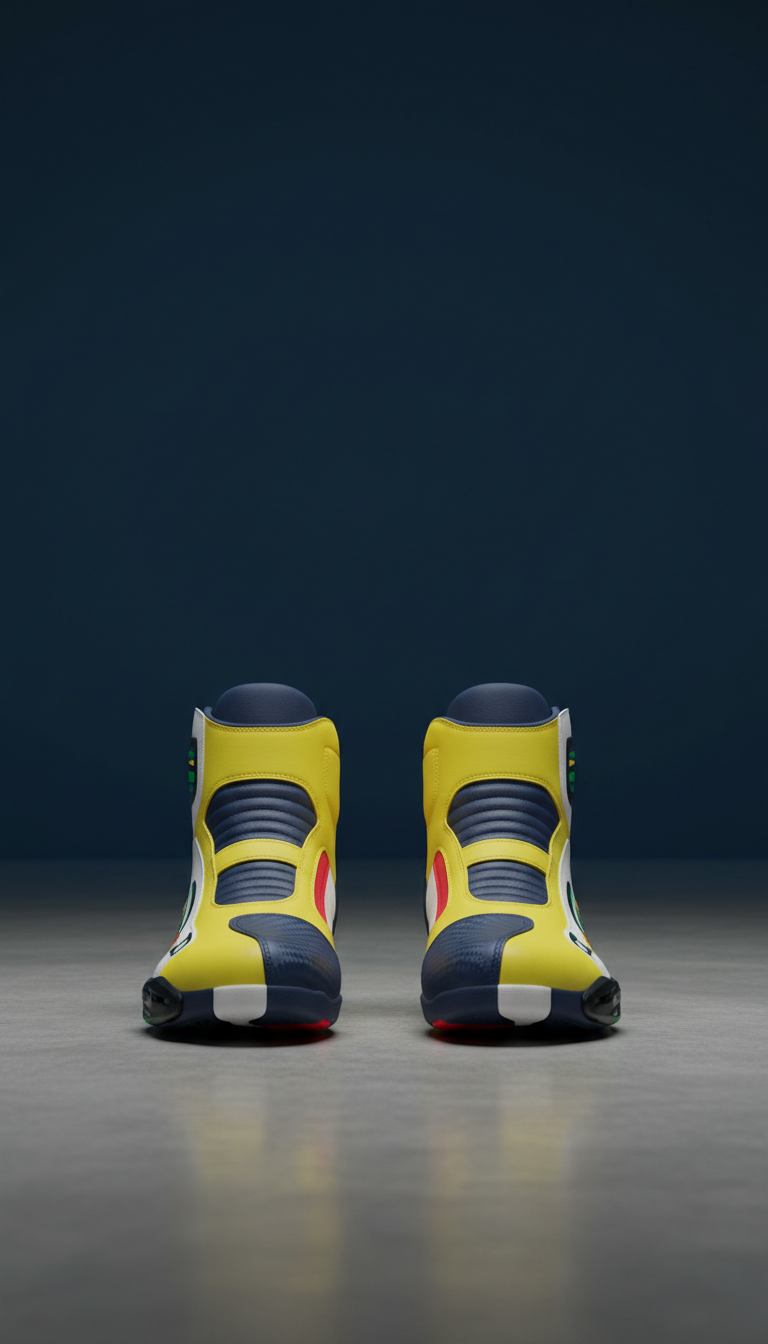 Aggressive Composite Moto Boots