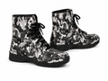 Trifecta Men's Camouflage Motorcycle Riding Boots| Military & Outdoor Boots