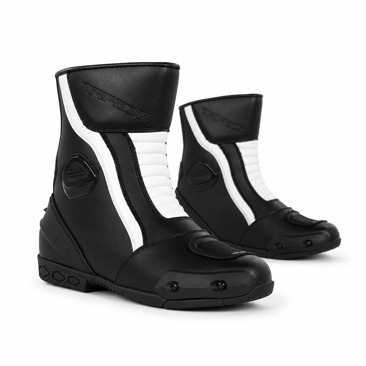 Trifecta Motorcycle Track Racing Boots – Men's Riding Shoes