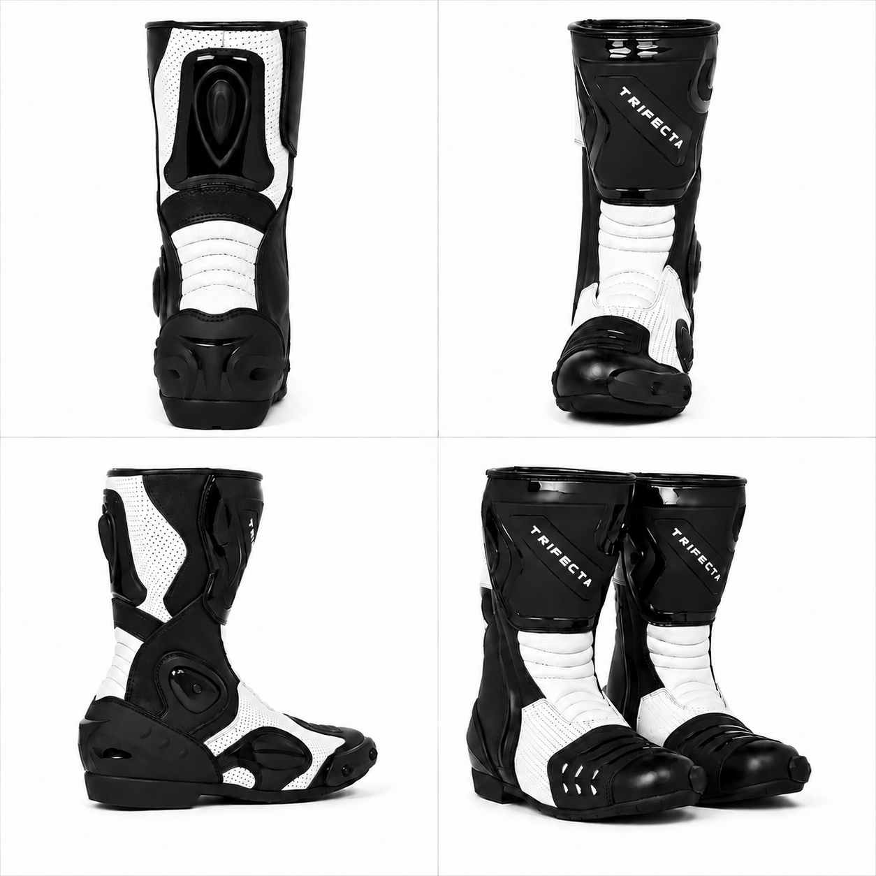 Men's Riding Boots – Durable Leather Motorcycle Riding Boots for Men