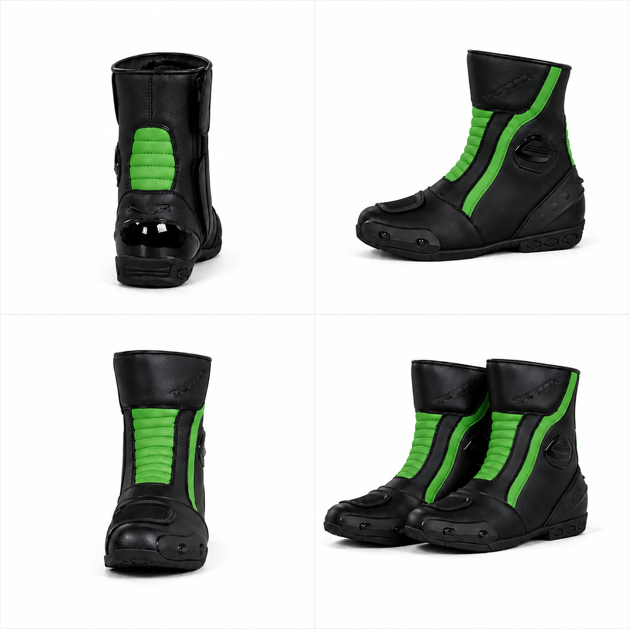 Trifecta Motorcycle Track Racing Boots – Men's Riding Shoes
