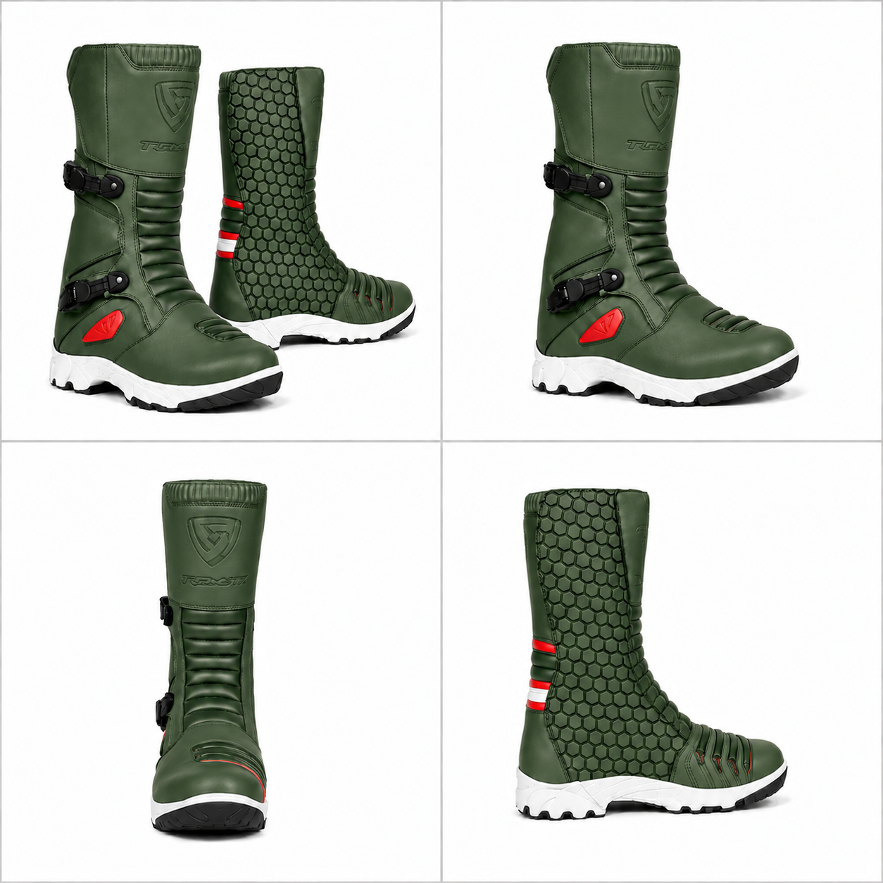 Men's Waterproof Moto Boots – Protective Motorcycle Touring & Adventure Riding Boots