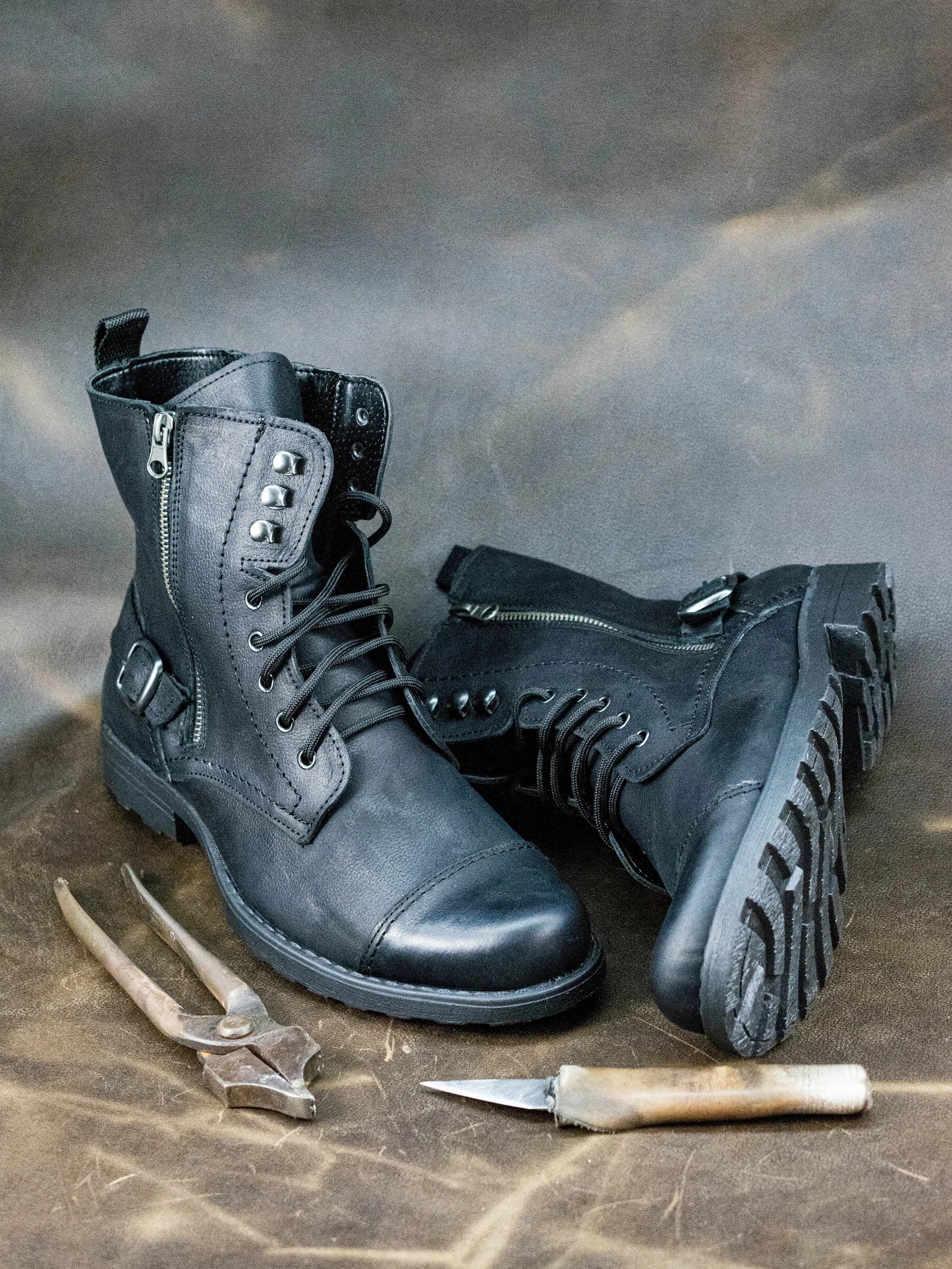 Boots, Mens Boots, Lace Up Boots, Mens High Boots, Leather Boots Men, Handmade Leather Boots, Combat Boots, Black Boots