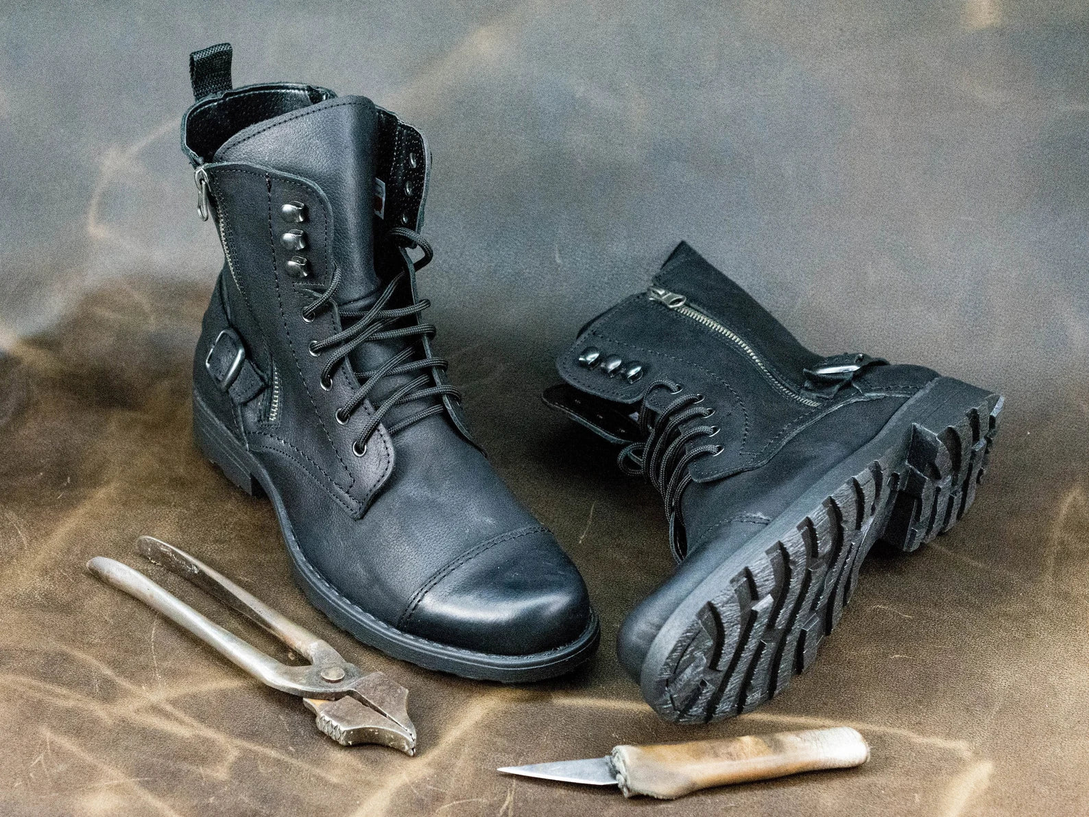 Boots, Mens Boots, Lace Up Boots, Mens High Boots, Leather Boots Men, Handmade Leather Boots, Combat Boots, Black Boots