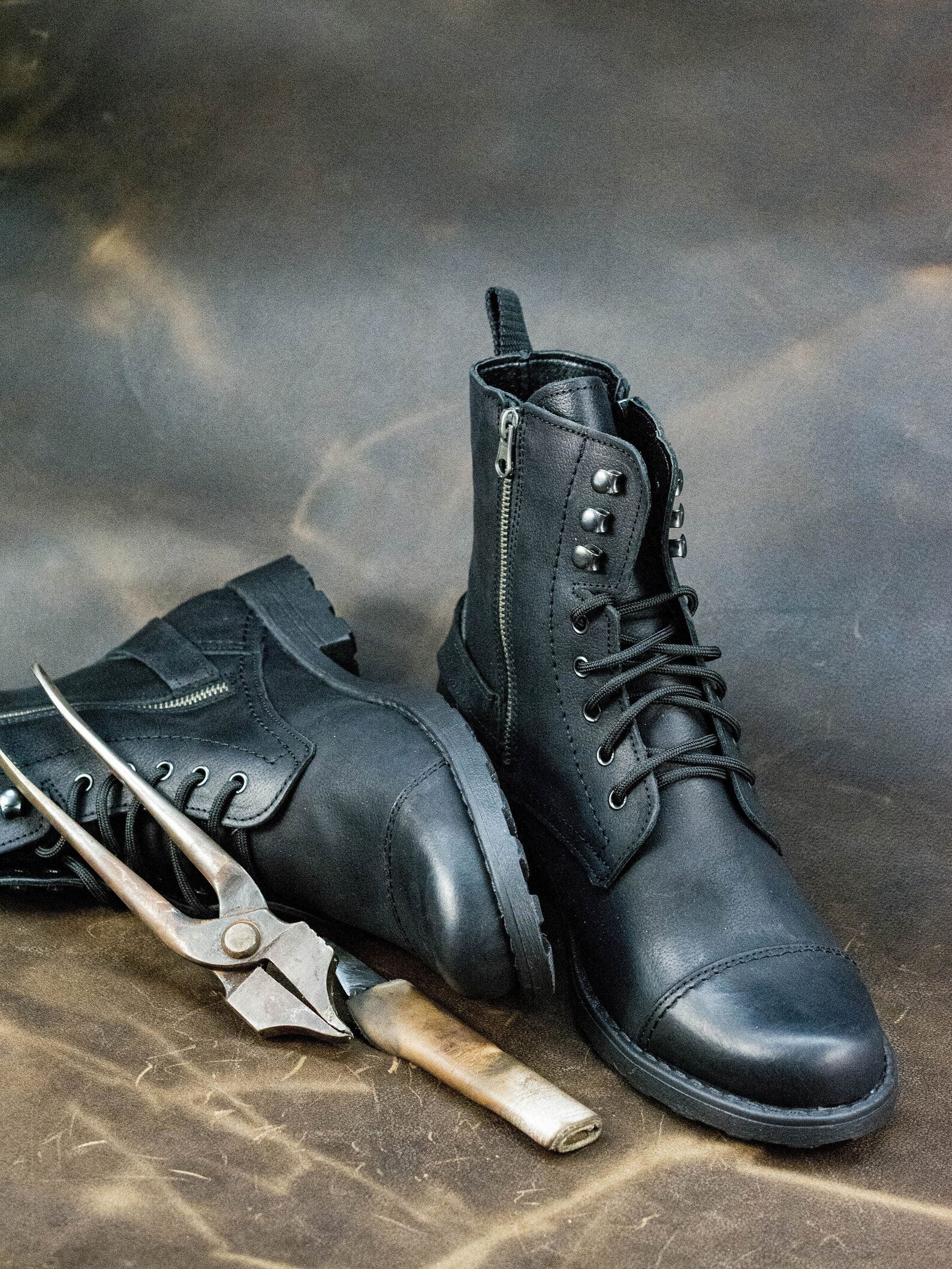 Boots, Mens Boots, Lace Up Boots, Mens High Boots, Leather Boots Men, Handmade Leather Boots, Combat Boots, Black Boots