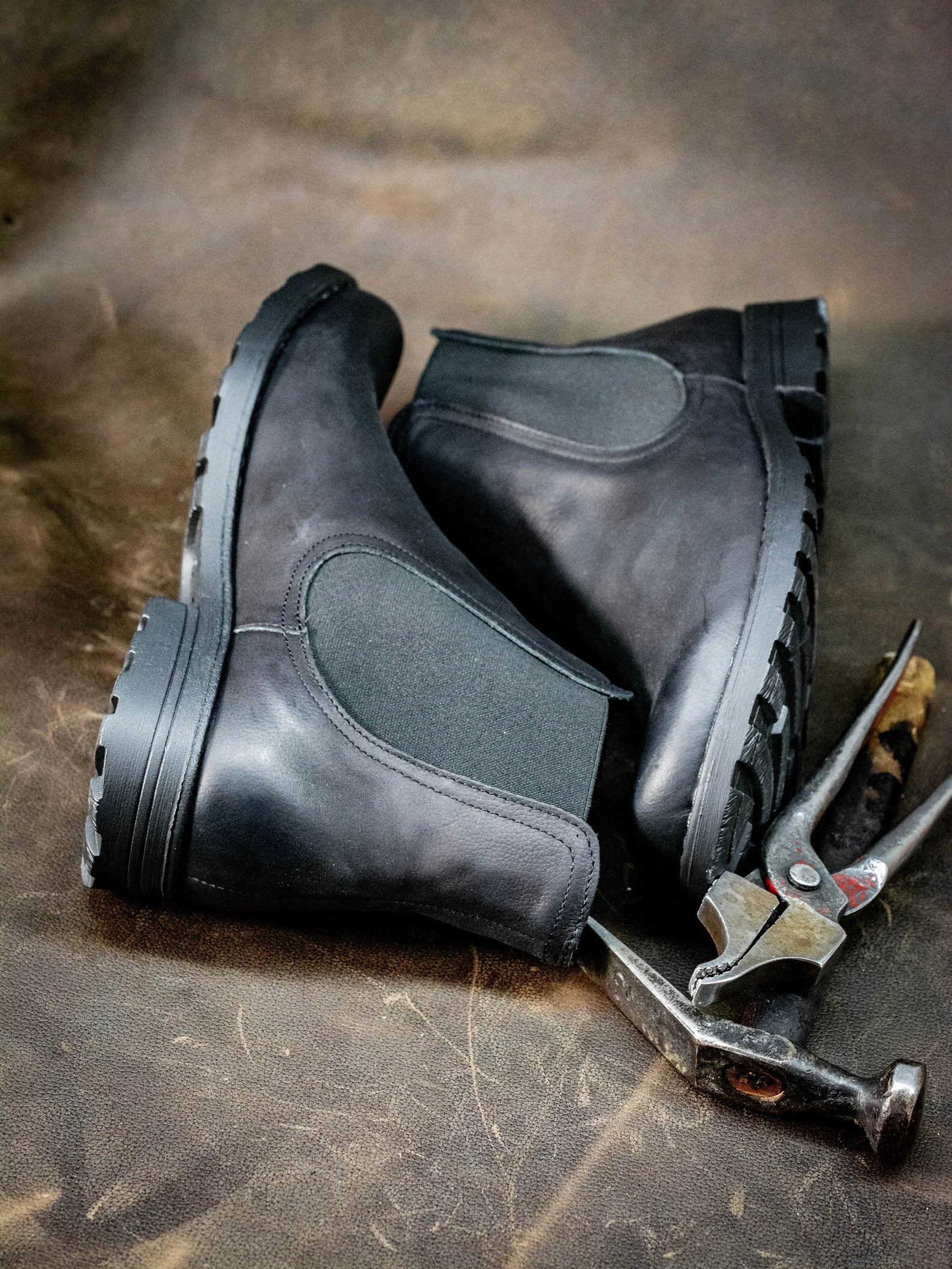 Chelsea Leather Boots, Handmade Leather Shoes, Mens Boots, Mens High Boots, Leather Boots Men, Chukka Boots, Black Boots