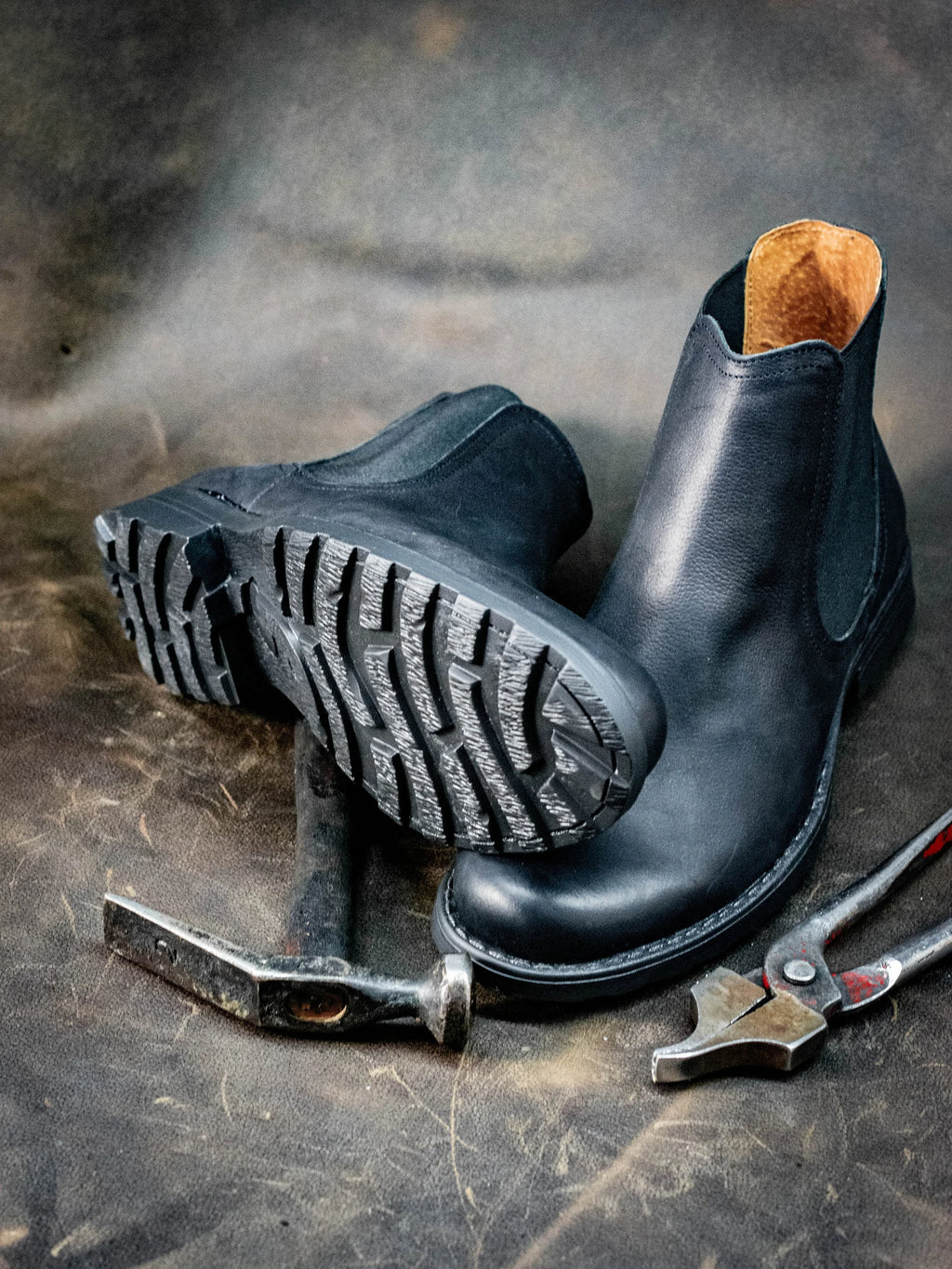 Chelsea Leather Boots, Handmade Leather Shoes, Mens Boots, Mens High Boots, Leather Boots Men, Chukka Boots, Black Boots