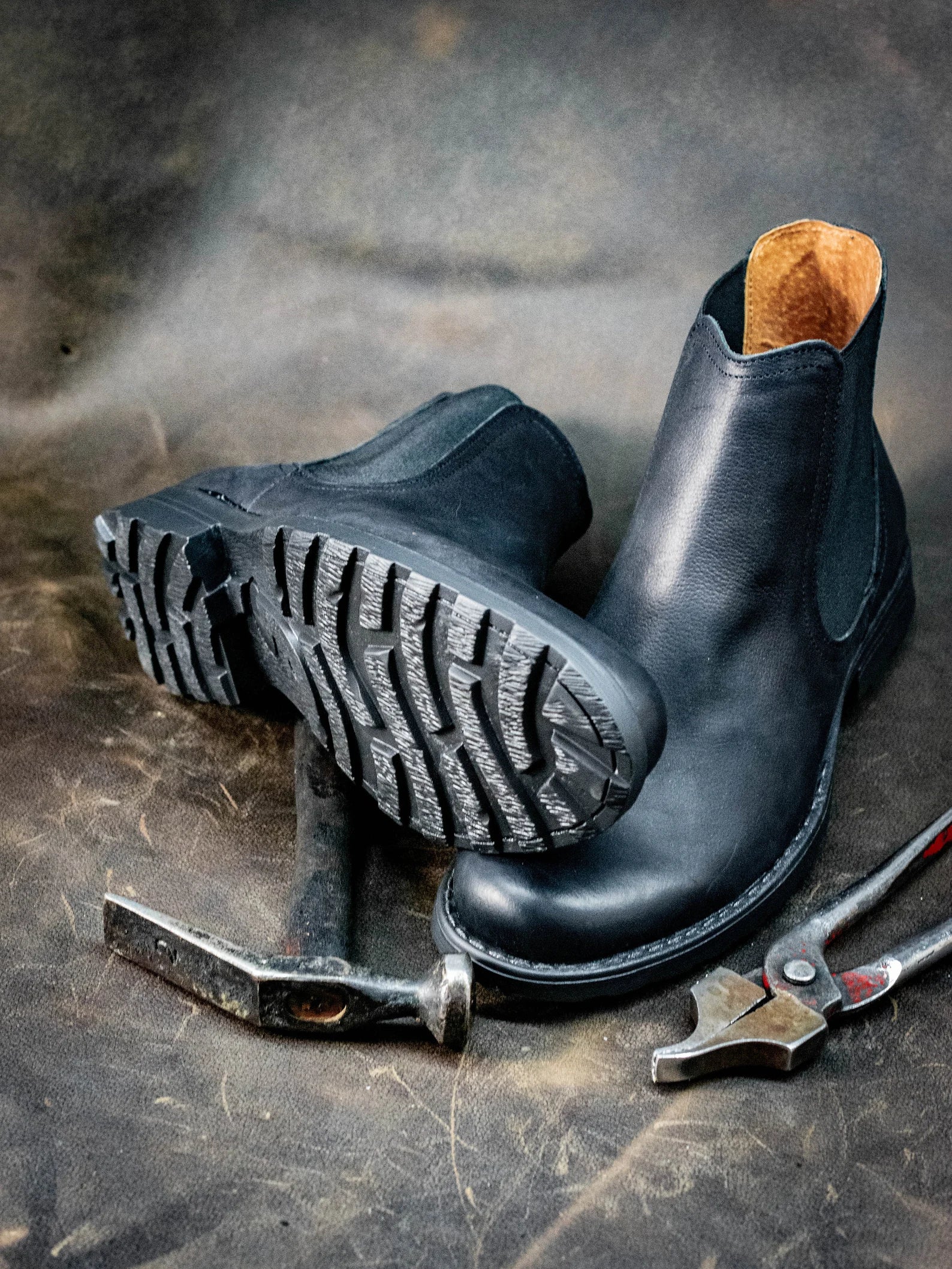 Chelsea Leather Boots, Handmade Leather Shoes, Mens Boots, Mens High Boots, Leather Boots Men, Chukka Boots, Black Boots
