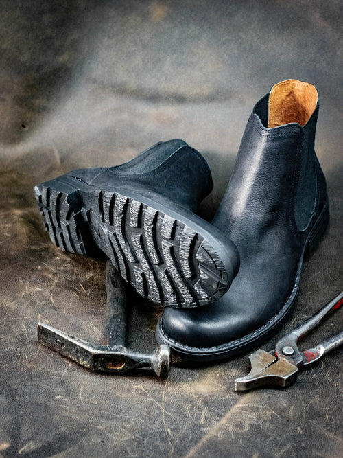 Chelsea Leather Boots, Handmade Leather Shoes, Mens Boots, Mens High Boots, Leather Boots Men, Chukka Boots, Black Boots