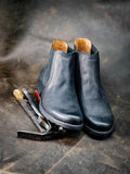 Chelsea Leather Boots, Handmade Leather Shoes, Mens Boots, Mens High Boots, Leather Boots Men, Chukka Boots, Black Boots