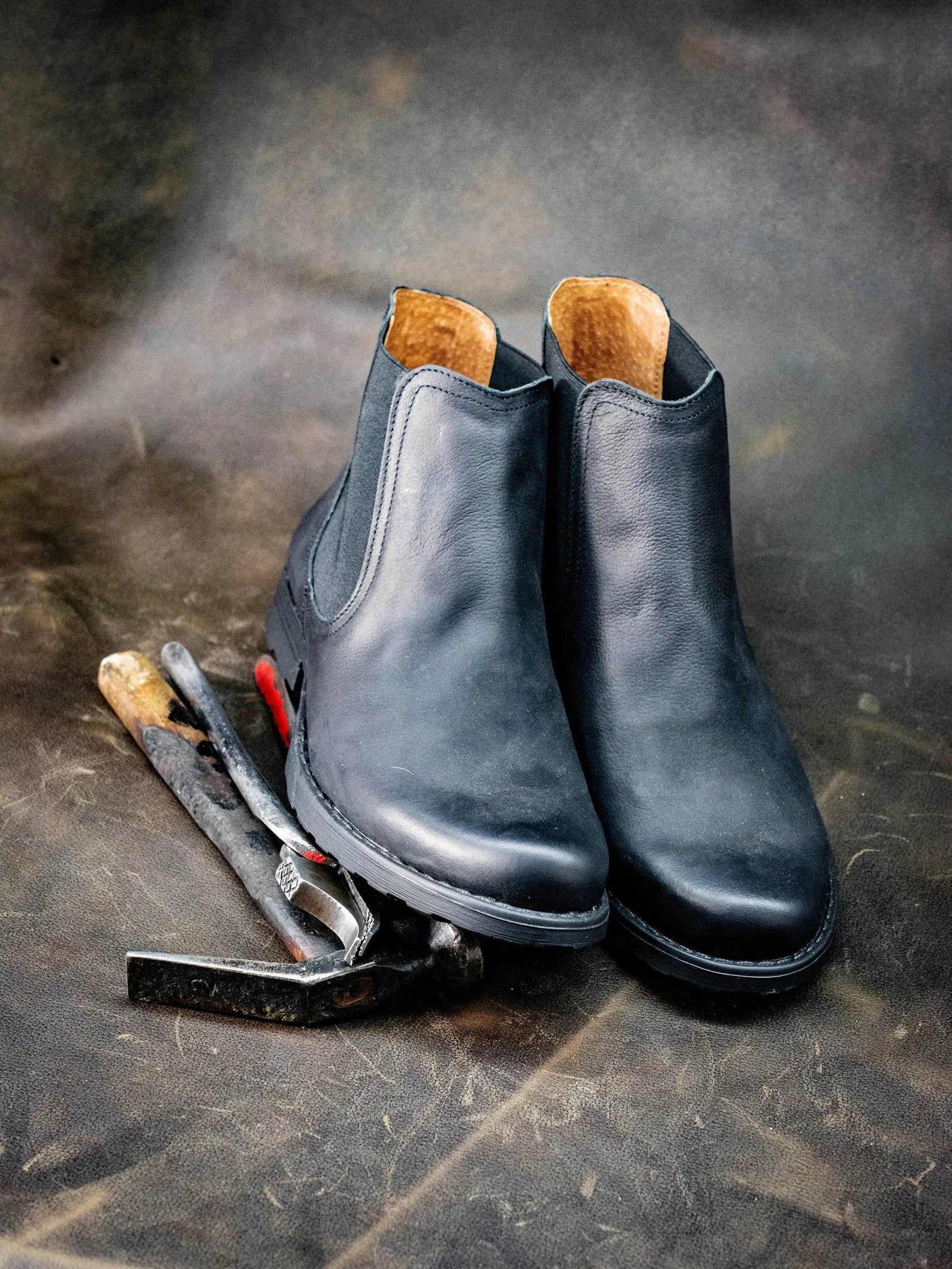 Chelsea Leather Boots, Handmade Leather Shoes, Mens Boots, Mens High Boots, Leather Boots Men, Chukka Boots, Black Boots