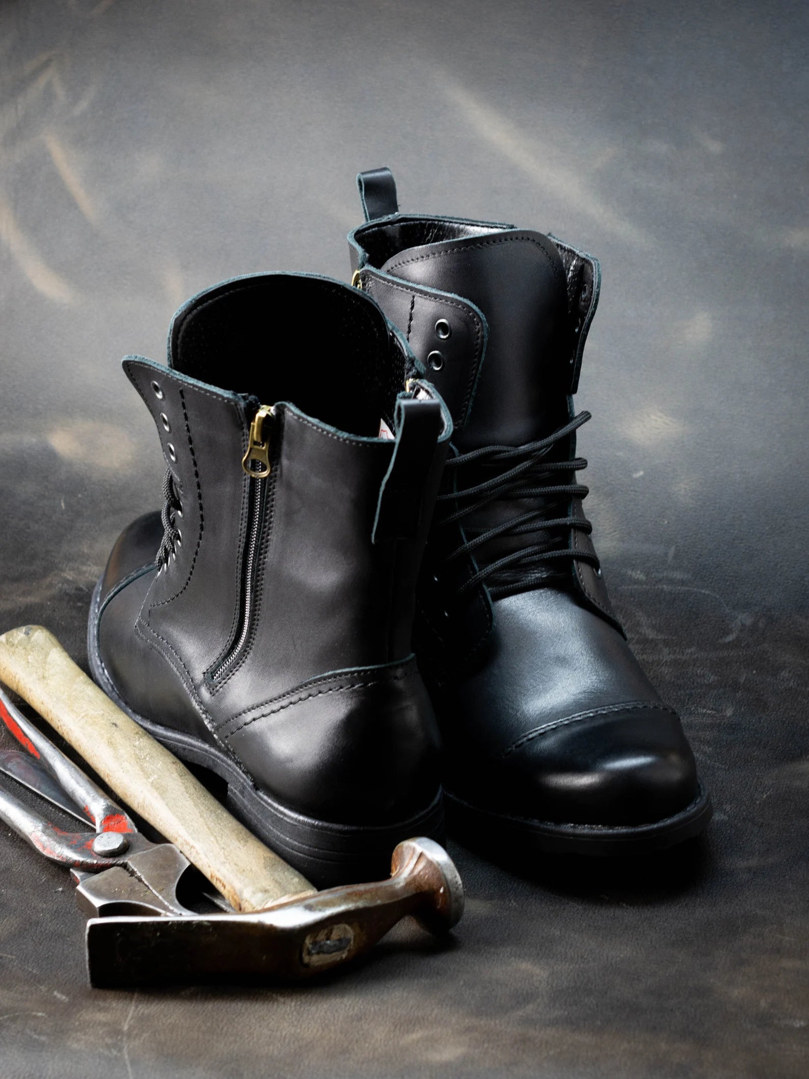 Men's Boots, Lace Up Boots, Men's High Boots, Leather Boots Men, Handmade Leather Boots, Combat Boots, Black Boots