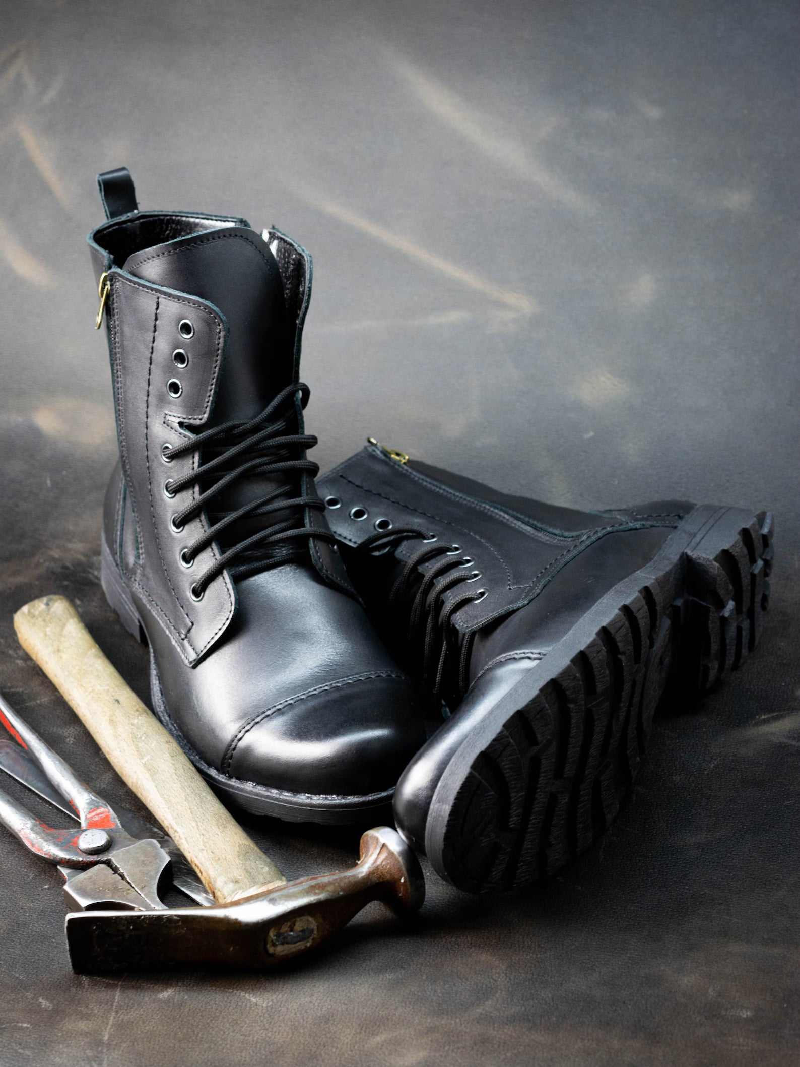 Men's Boots, Lace Up Boots, Men's High Boots, Leather Boots Men, Handmade Leather Boots, Combat Boots, Black Boots