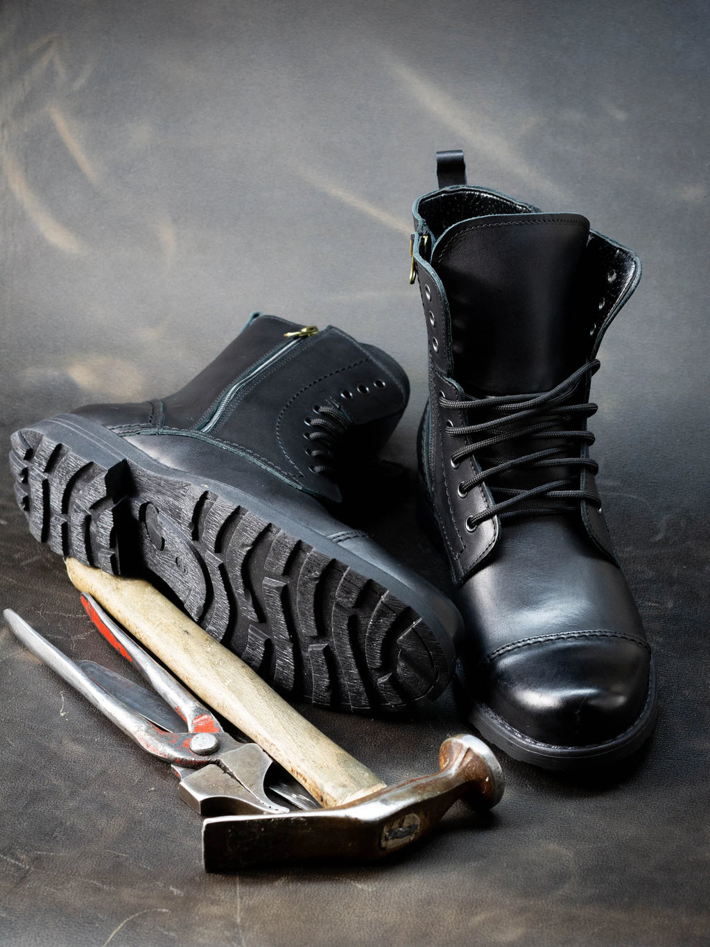 Men's Boots, Lace Up Boots, Men's High Boots, Leather Boots Men, Handmade Leather Boots, Combat Boots, Black Boots