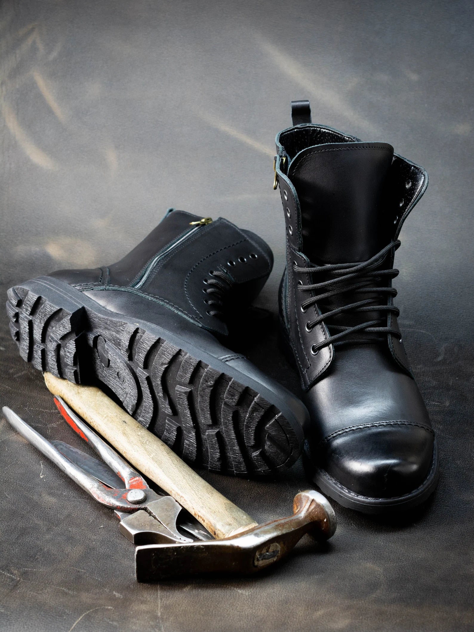 Men's Boots, Lace Up Boots, Men's High Boots, Leather Boots Men, Handmade Leather Boots, Combat Boots, Black Boots