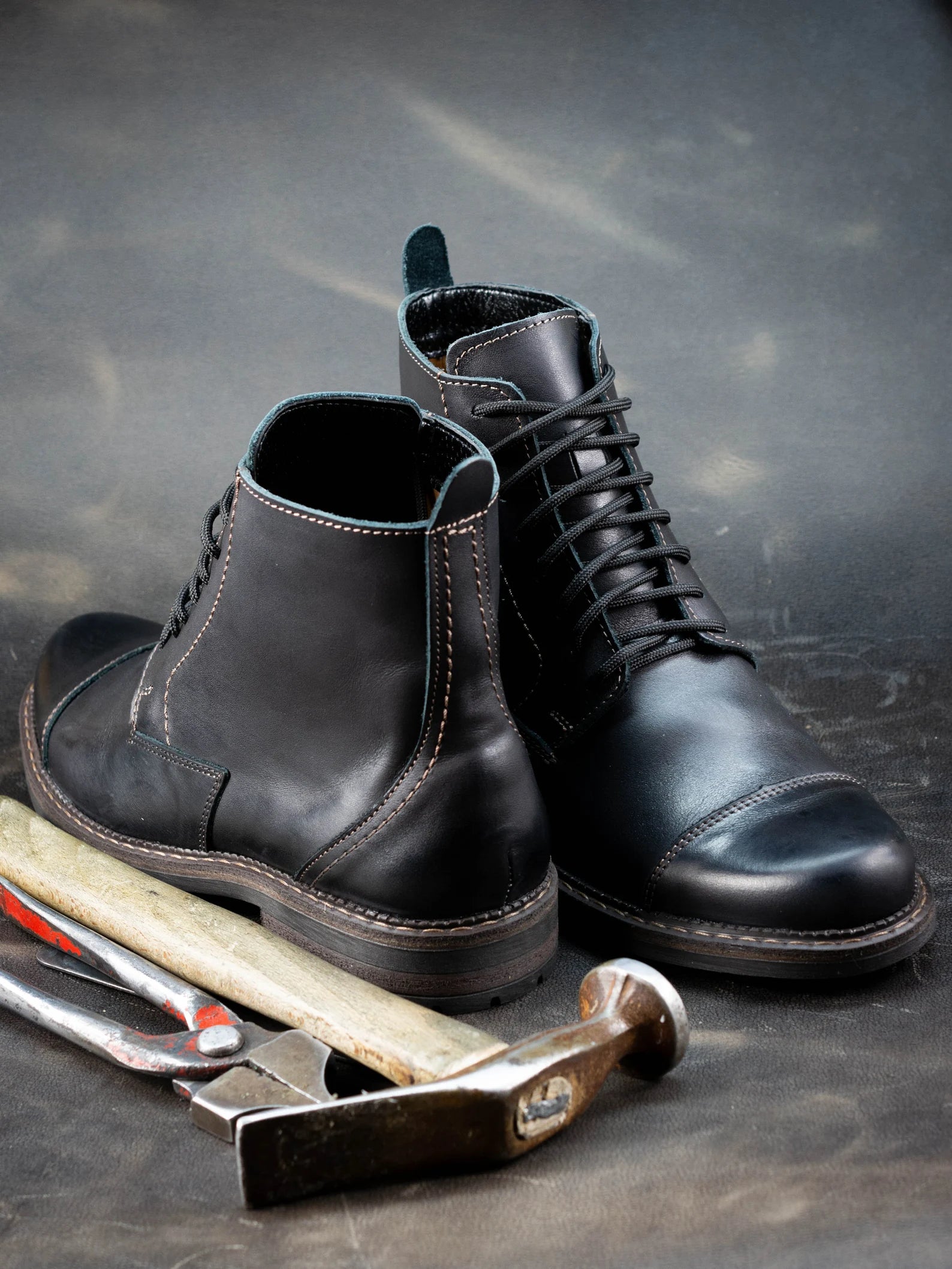 Men's Boots, Lace Up Boots, Men's High Boots, Leather Boots Men, Handmade Leather Boots, Combat Boots, Black Boots