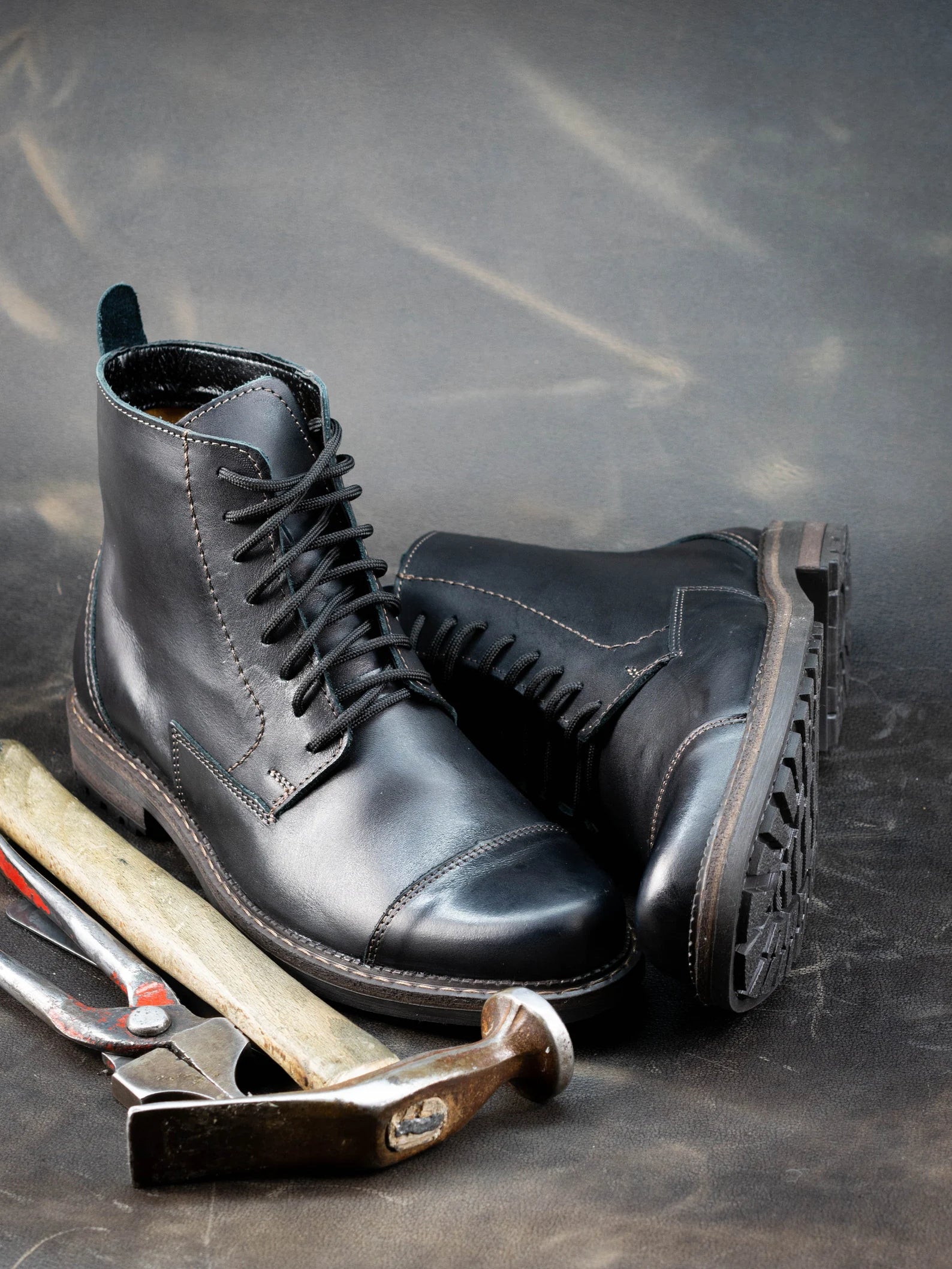 Men's Boots, Lace Up Boots, Men's High Boots, Leather Boots Men, Handmade Leather Boots, Combat Boots, Black Boots