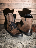 Handmade Italian Leather Boots, Men's High Boots, Leather Boots Men, Handmade Leather Shoes, Combat Boots, Brown Boots