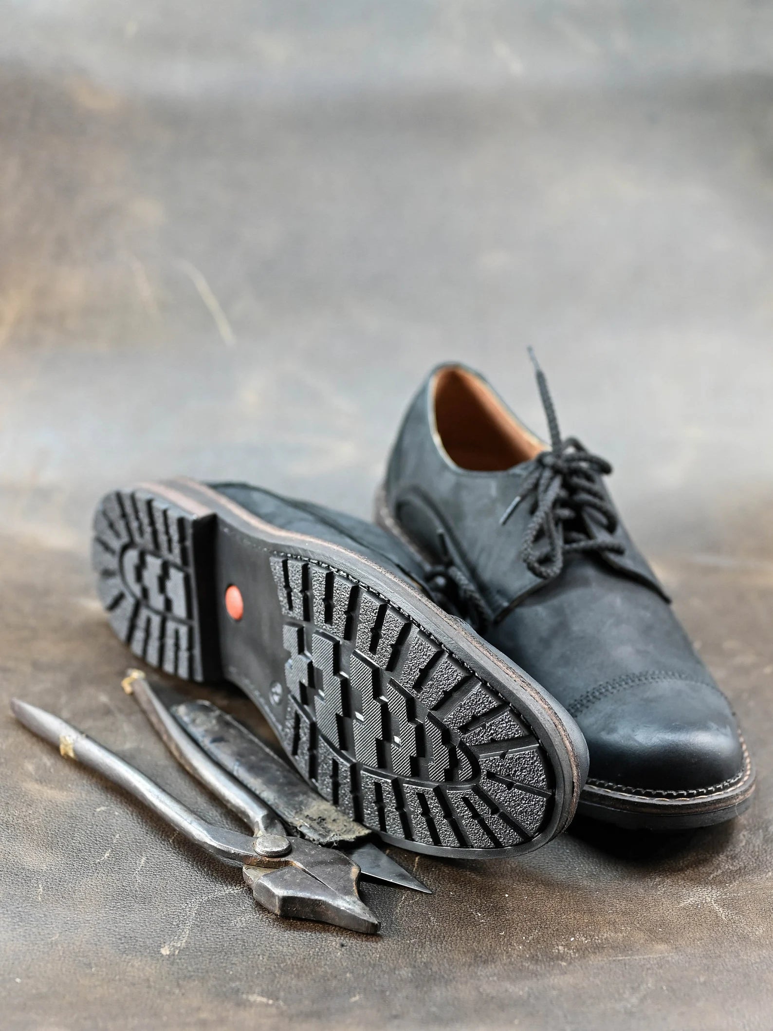 Premium Italian Leather Men's Derby Shoes, Handcrafted, Classic Style, Men's Shoes, Handmade Leather Shoes, Black Shoes, Timeless Elegance