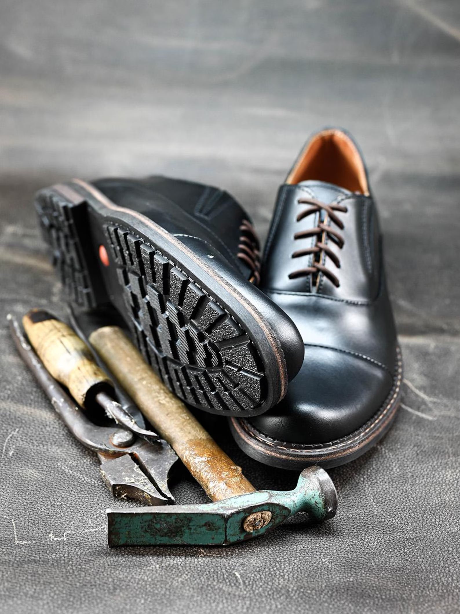 Premium Italian Leather Men's Derby Shoes, Handcrafted, Classic Style, Men's Shoes, Handmade Leather Shoes, Black Shoes, Timeless Elegance