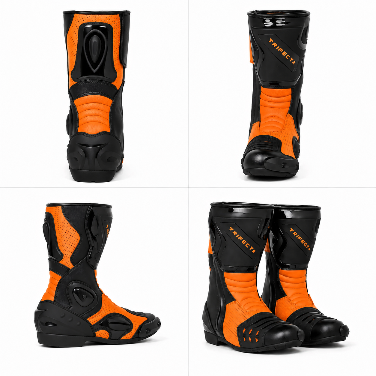 Men's Riding Boots – Durable Leather Motorcycle Riding Boots for Men
