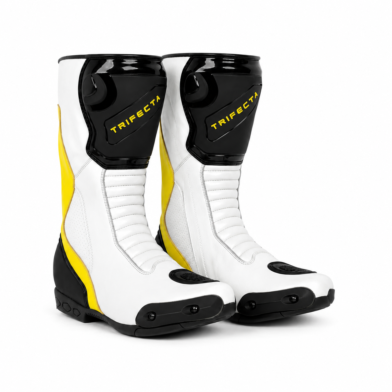 Men's Motorcycle Riding Boots | Premium Leather Racing Boots for Riders