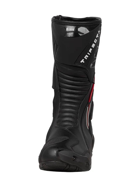 Trifecta Motorcycle Riding boots for men  | Waterproof | Genuine Leather