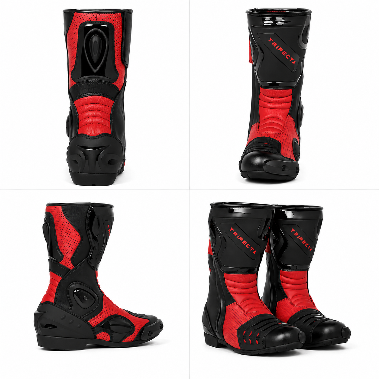 Men's Riding Boots – Durable Leather Motorcycle Riding Boots for Men